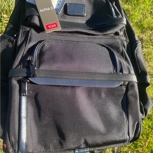 Tumi Alpha 3 Charcoal Backpack